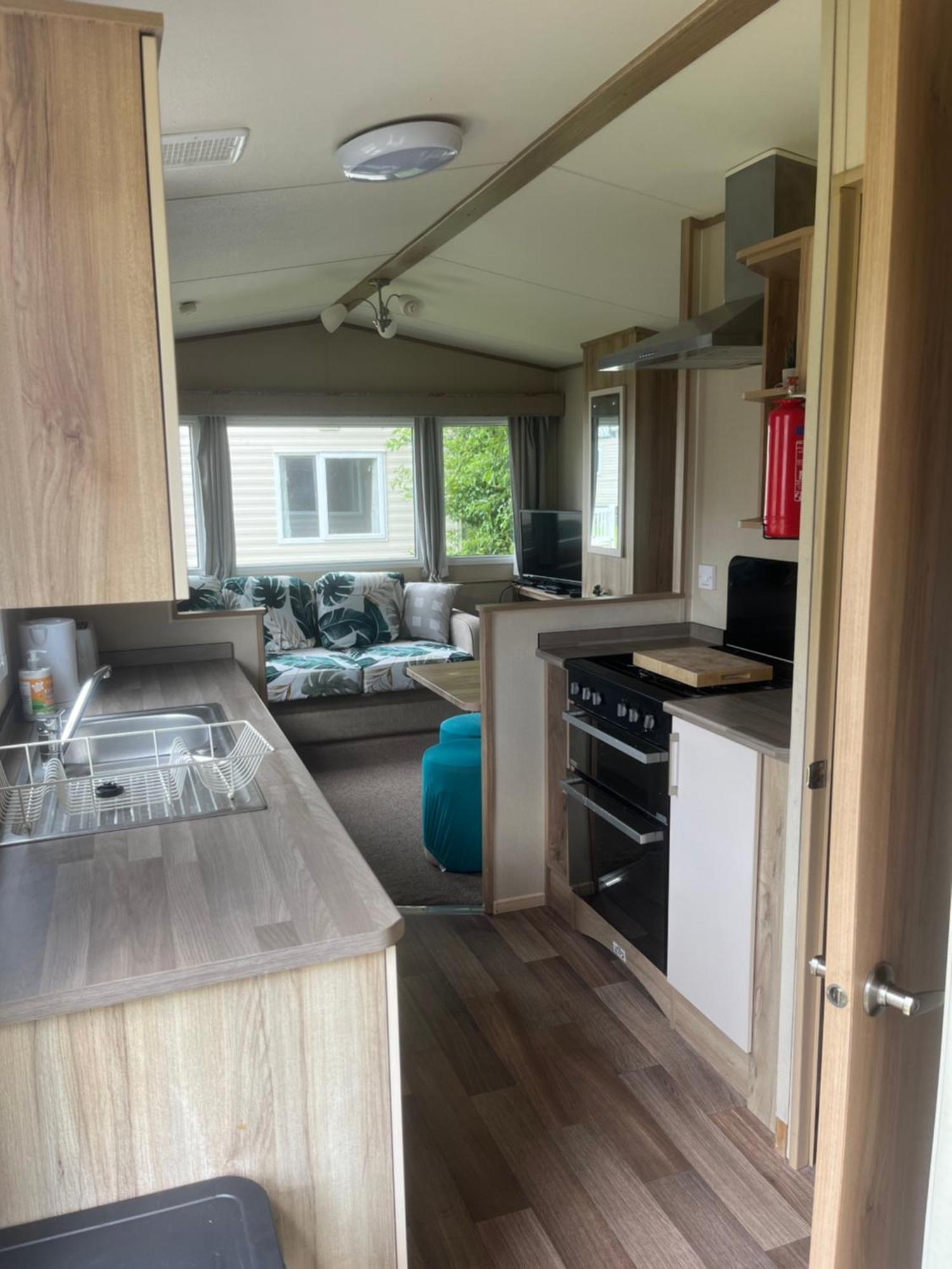 Newquay Bay Resort Oakley 6 Birth Caravan Exterior photo